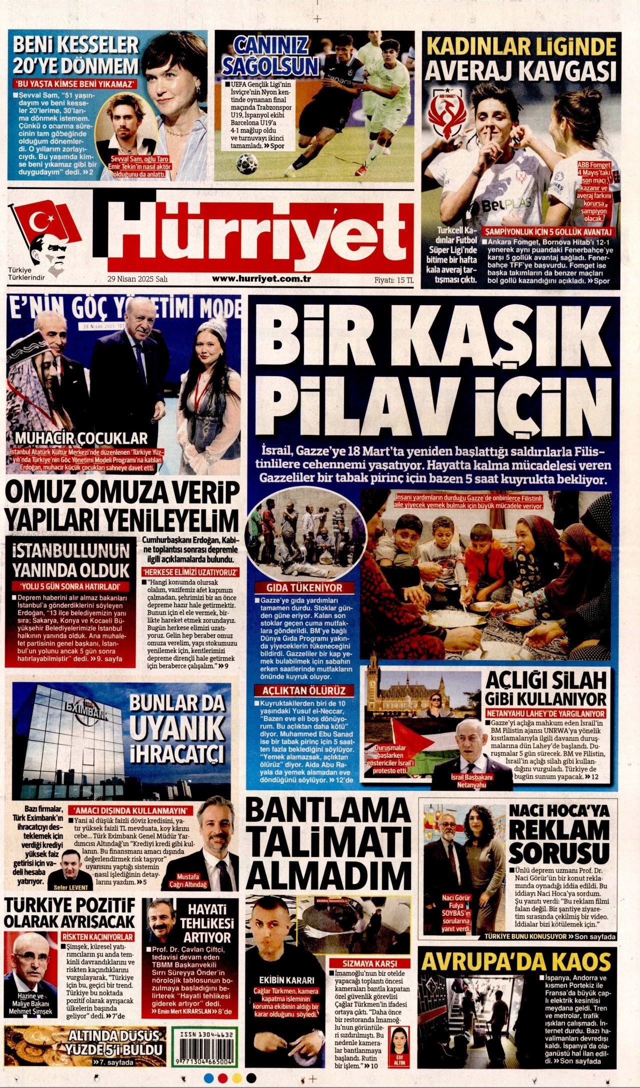 Gazzeliler bir tabak pilav için 5 saat kuyrukta bekliyor! ''İsrail açlığı silah gibi kullanıyor'' - Sayfa 4