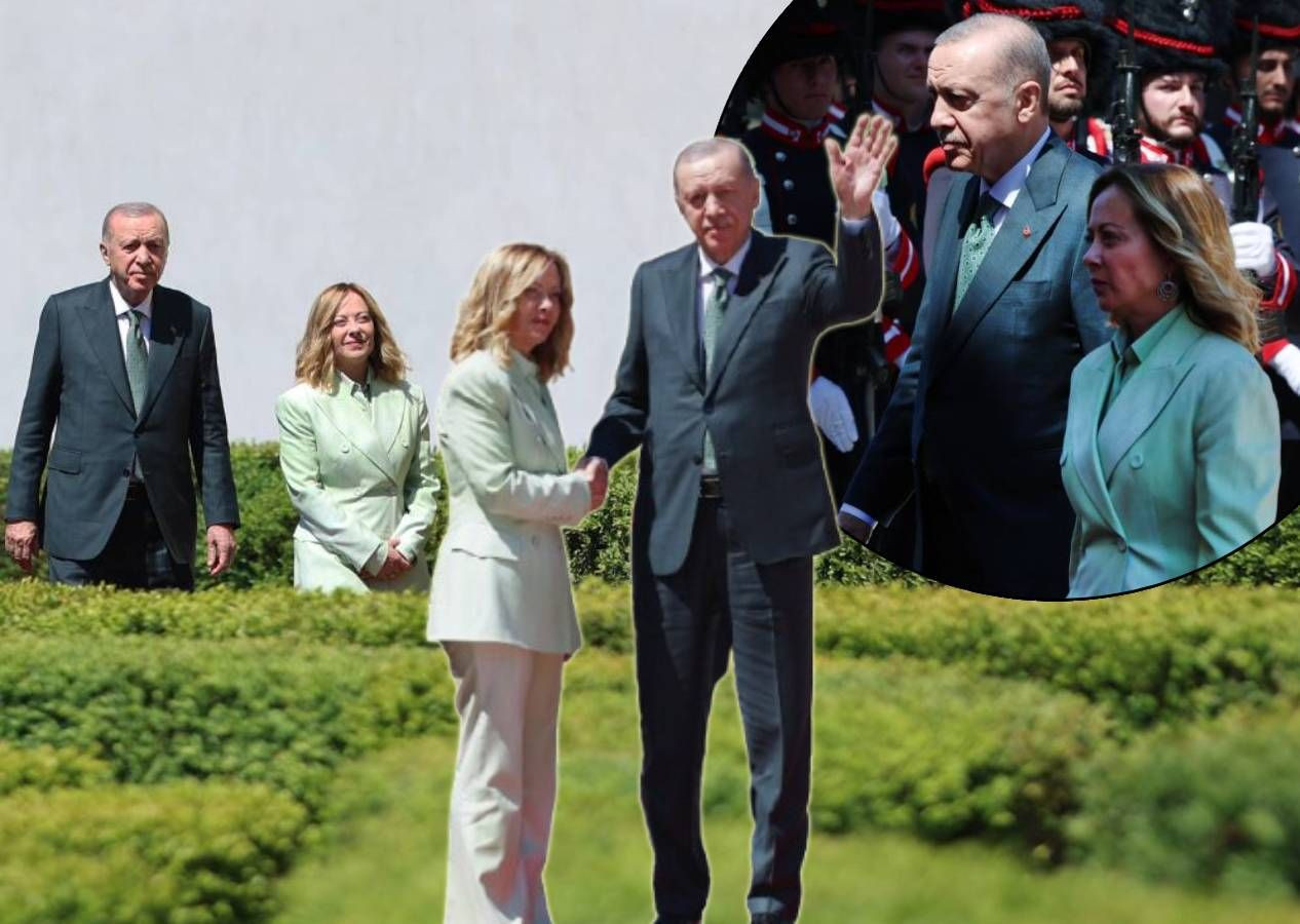 İtalya ile yakın işbirliği... Cumhurbaşkanı Erdoğan: Yeni ticaret hedefimizi 40 milyar dolar olarak belirledik - Sayfa 5