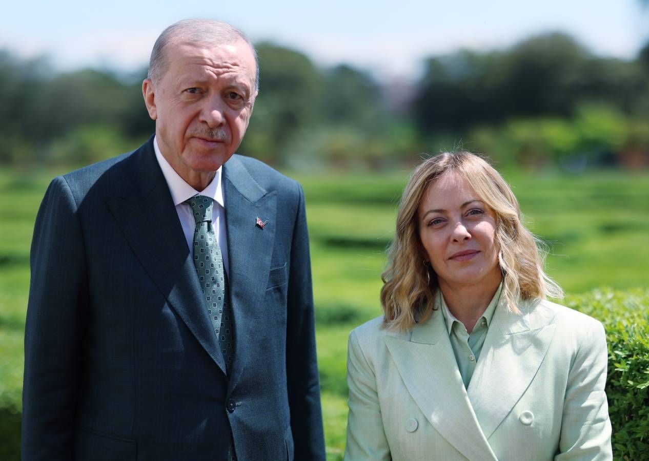 İtalya ile yakın işbirliği... Cumhurbaşkanı Erdoğan: Yeni ticaret hedefimizi 40 milyar dolar olarak belirledik - Sayfa 1