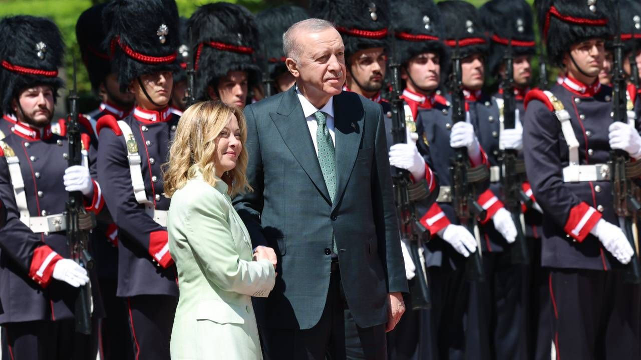 İtalya ile yakın işbirliği... Cumhurbaşkanı Erdoğan: Yeni ticaret hedefimizi 40 milyar dolar olarak belirledik - Sayfa 10