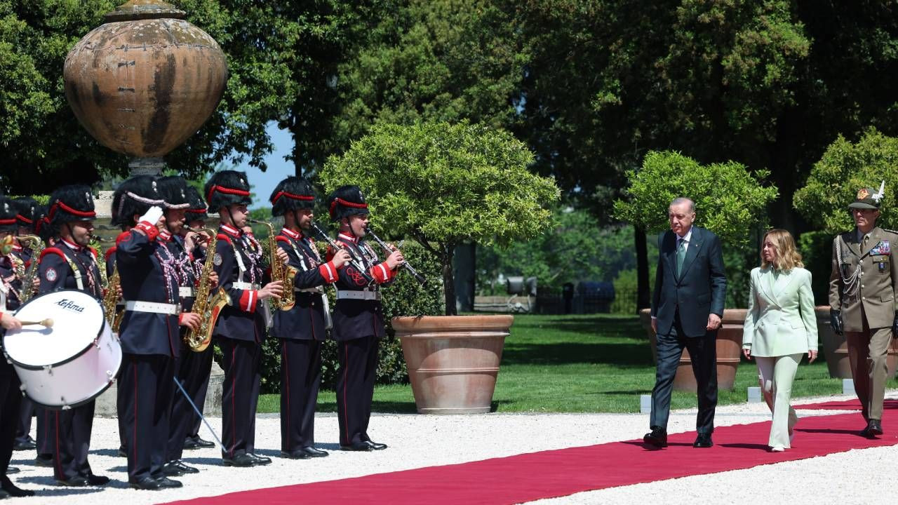 İtalya ile yakın işbirliği... Cumhurbaşkanı Erdoğan: Yeni ticaret hedefimizi 40 milyar dolar olarak belirledik - Sayfa 9