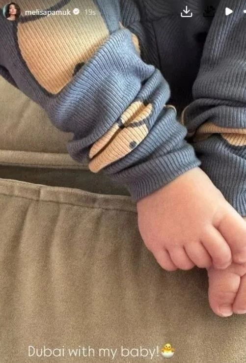 Melisa Aslı Pamuk’un oğlu Mylan 3 aylık oldu! Bebeğinin son halini paylaştı - Sayfa 5