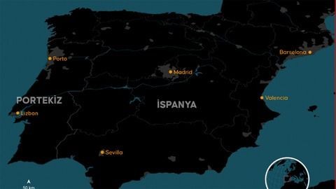 "Gökyüzü değişti elektrik gitti" İspanya'daki karanlığın nedeni ne? Ana gemi dünyaya iniyor teorisi! - Sayfa 1