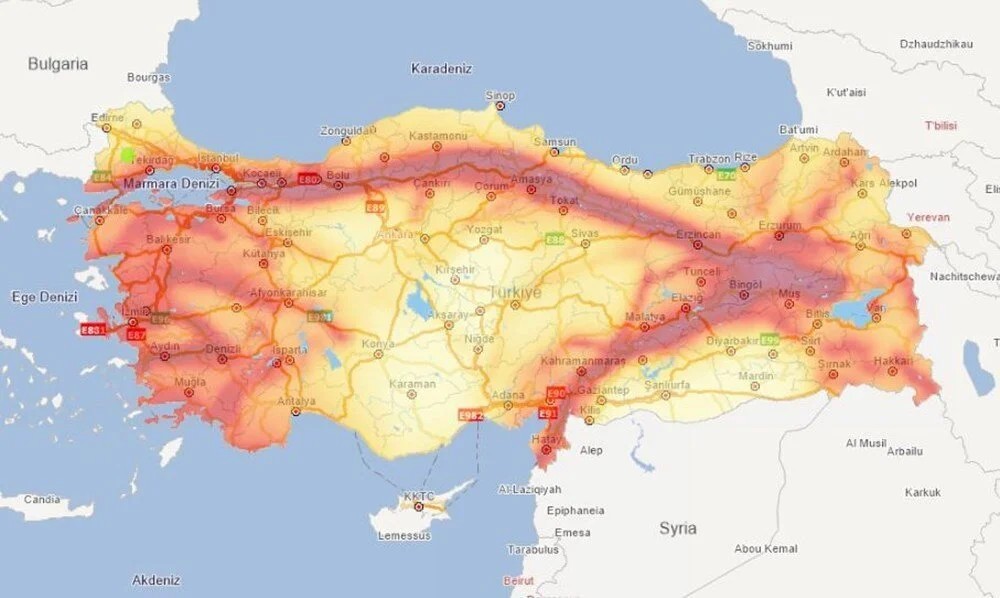 Evimin altından fay hattı geçiyor mu? İşte yenilenen diri fay haritası - Sayfa 1