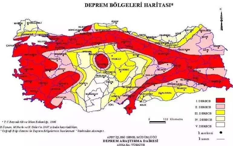 Evimin altından fay hattı geçiyor mu? İşte yenilenen diri fay haritası - Sayfa 2