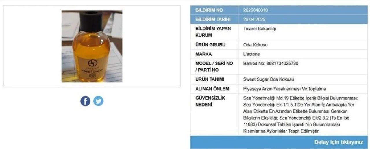 Bakanlık piyasadan toplatıyor! Bu oda kokusu parfüm değil, zehir saçıyor - Sayfa 3