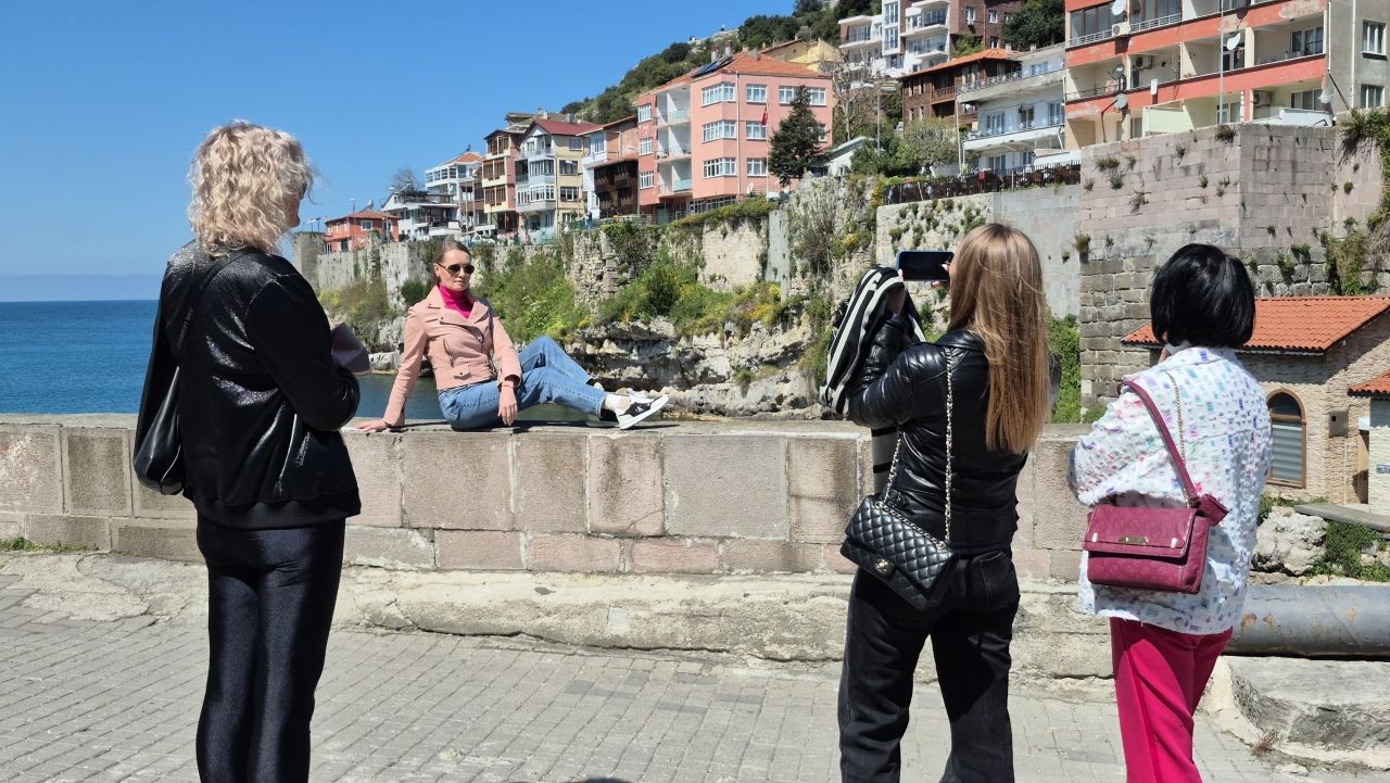 Amasra, Rus turistlerin gözdesi! Çeşm-i Cihan kruvaziyer turizmde parlıyor - Sayfa 1