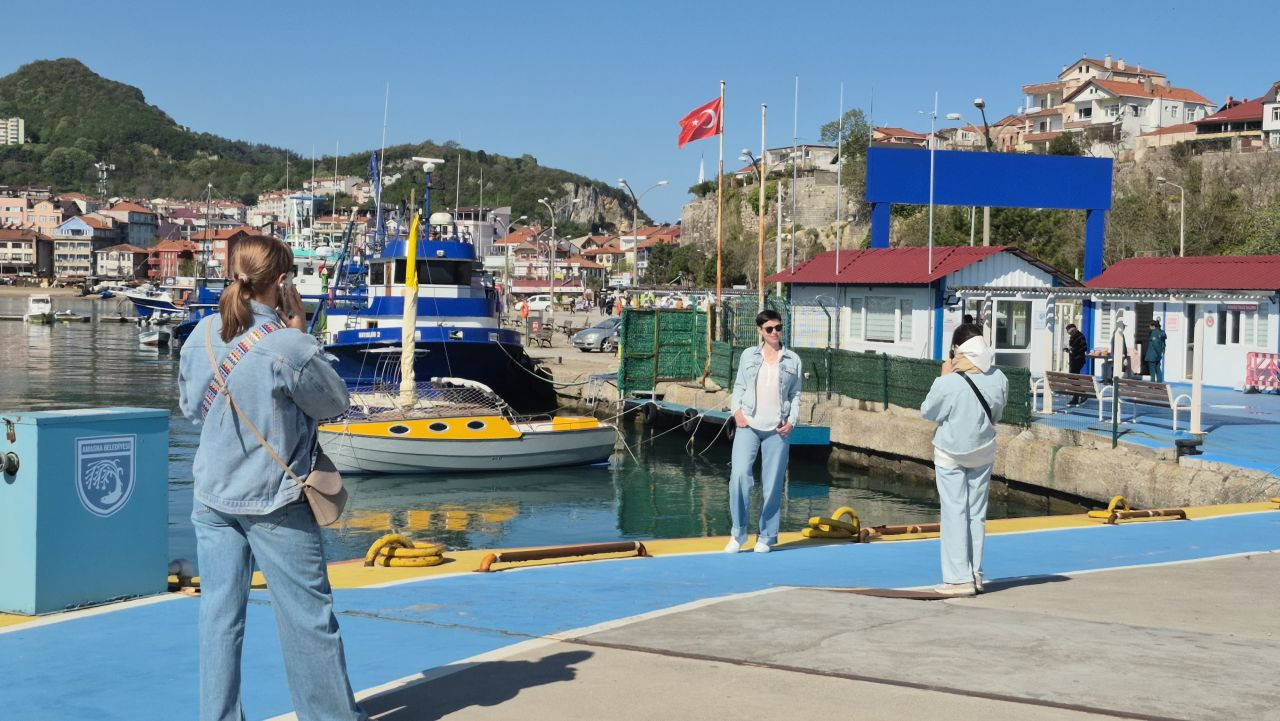 Amasra, Rus turistlerin gözdesi! Çeşm-i Cihan kruvaziyer turizmde parlıyor - Sayfa 6