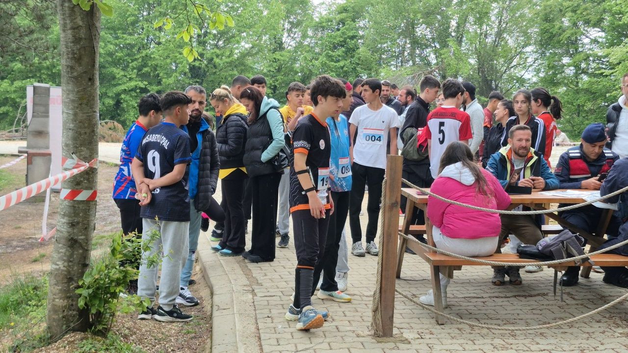 Düzce’de doğa satrancında nefes kesen mücadele! Gençler Oryantiring Şampiyonası tamamlandı - Sayfa 3