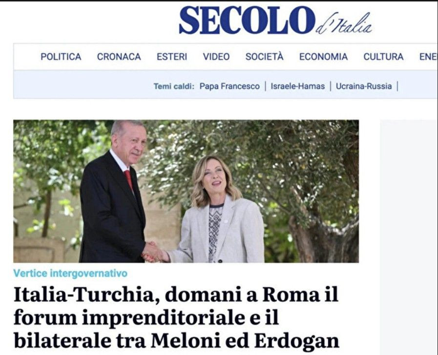 İtalyan basınında Cumhurbaşkanı Erdoğan manşetleri: Türkiye küresel bir lider - Sayfa 5