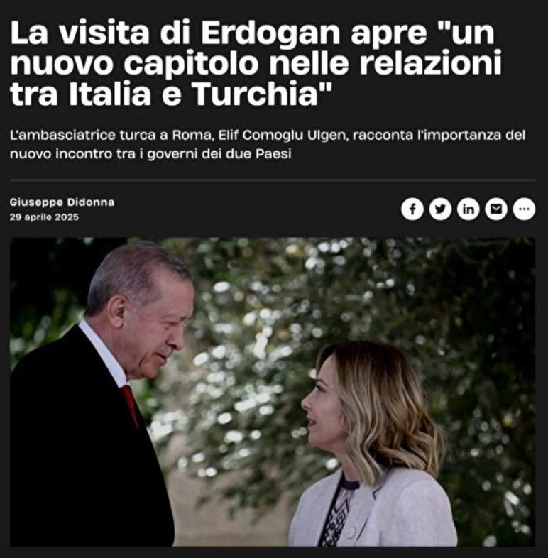 İtalyan basınında Cumhurbaşkanı Erdoğan manşetleri: Türkiye küresel bir lider - Sayfa 6