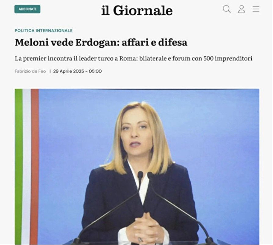 İtalyan basınında Cumhurbaşkanı Erdoğan manşetleri: Türkiye küresel bir lider - Sayfa 7