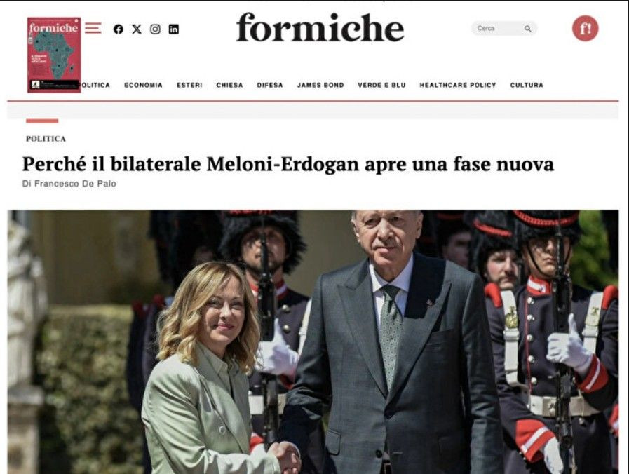 İtalyan basınında Cumhurbaşkanı Erdoğan manşetleri: Türkiye küresel bir lider - Sayfa 8