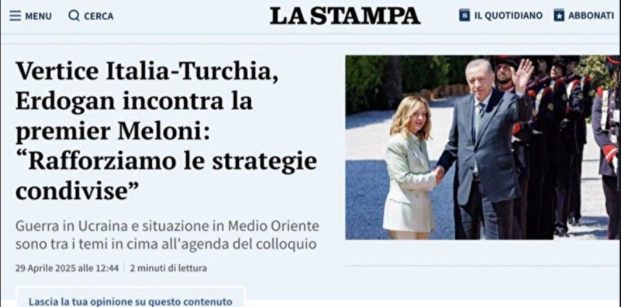 İtalyan basınında Cumhurbaşkanı Erdoğan manşetleri: Türkiye küresel bir lider - Sayfa 9