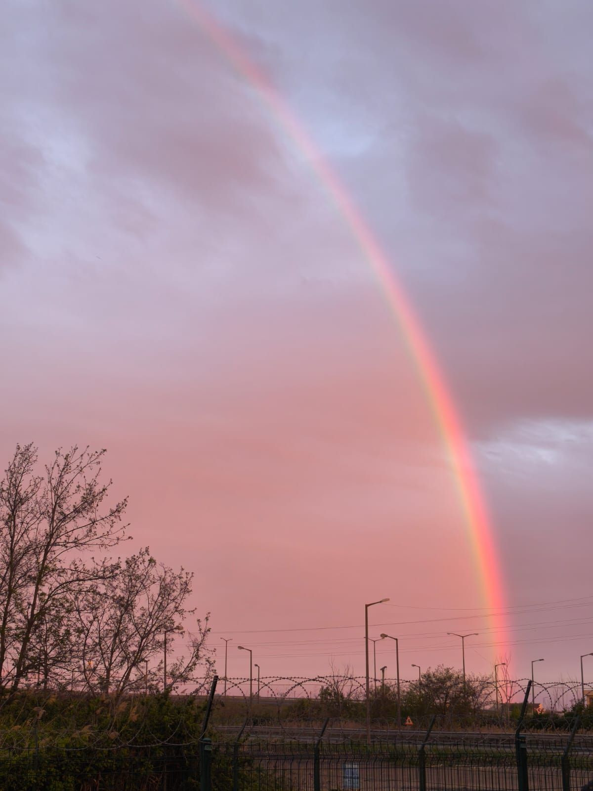 İstanbul’da gökkuşağı ve günbatımı görsel şölen yarattı - Sayfa 2