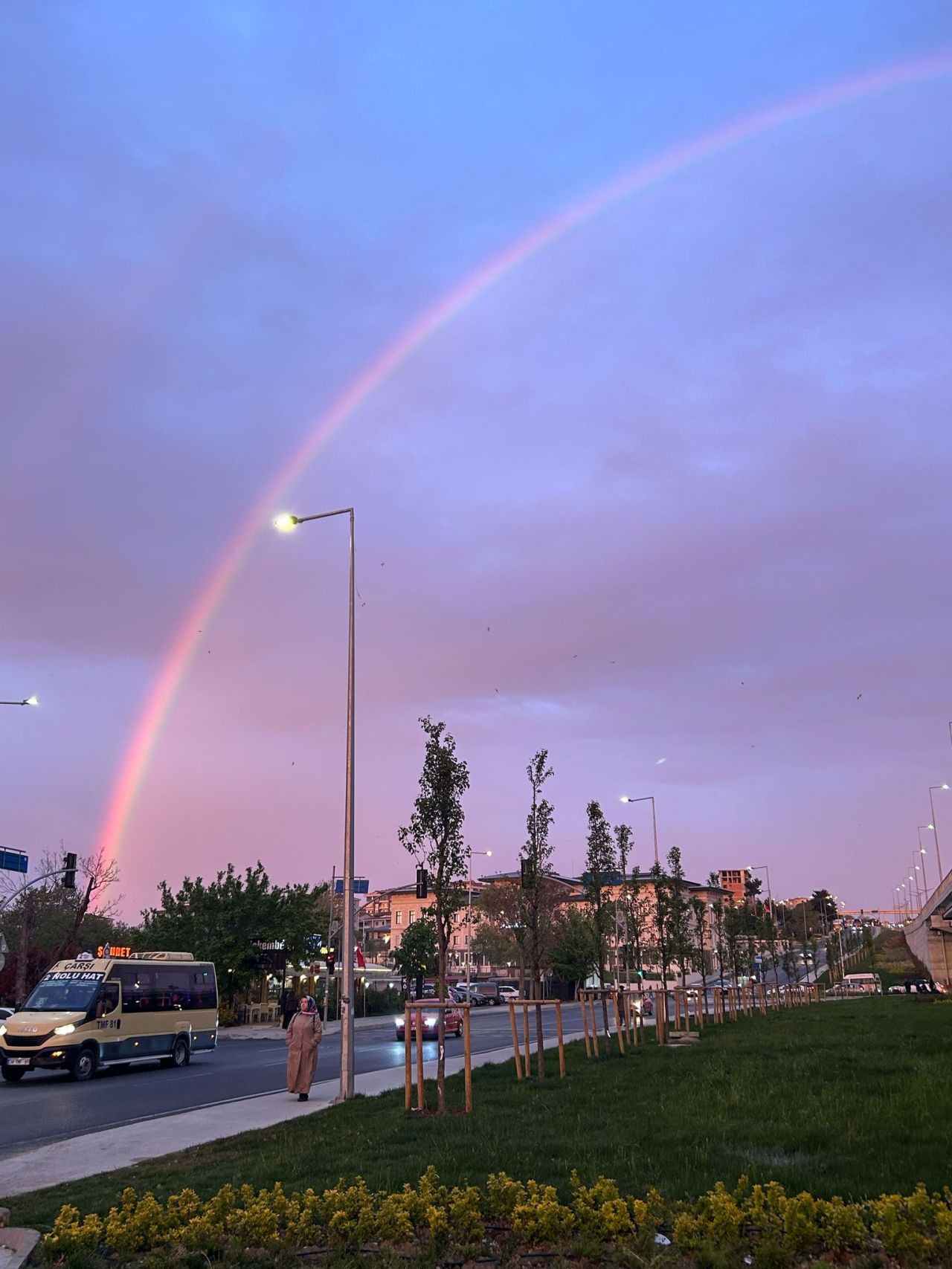 İstanbul’da gökkuşağı ve günbatımı görsel şölen yarattı - Sayfa 4