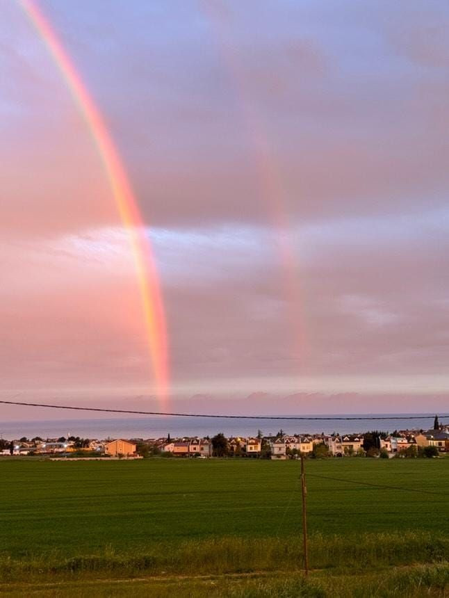 İstanbul’da gökkuşağı ve günbatımı görsel şölen yarattı - Sayfa 5