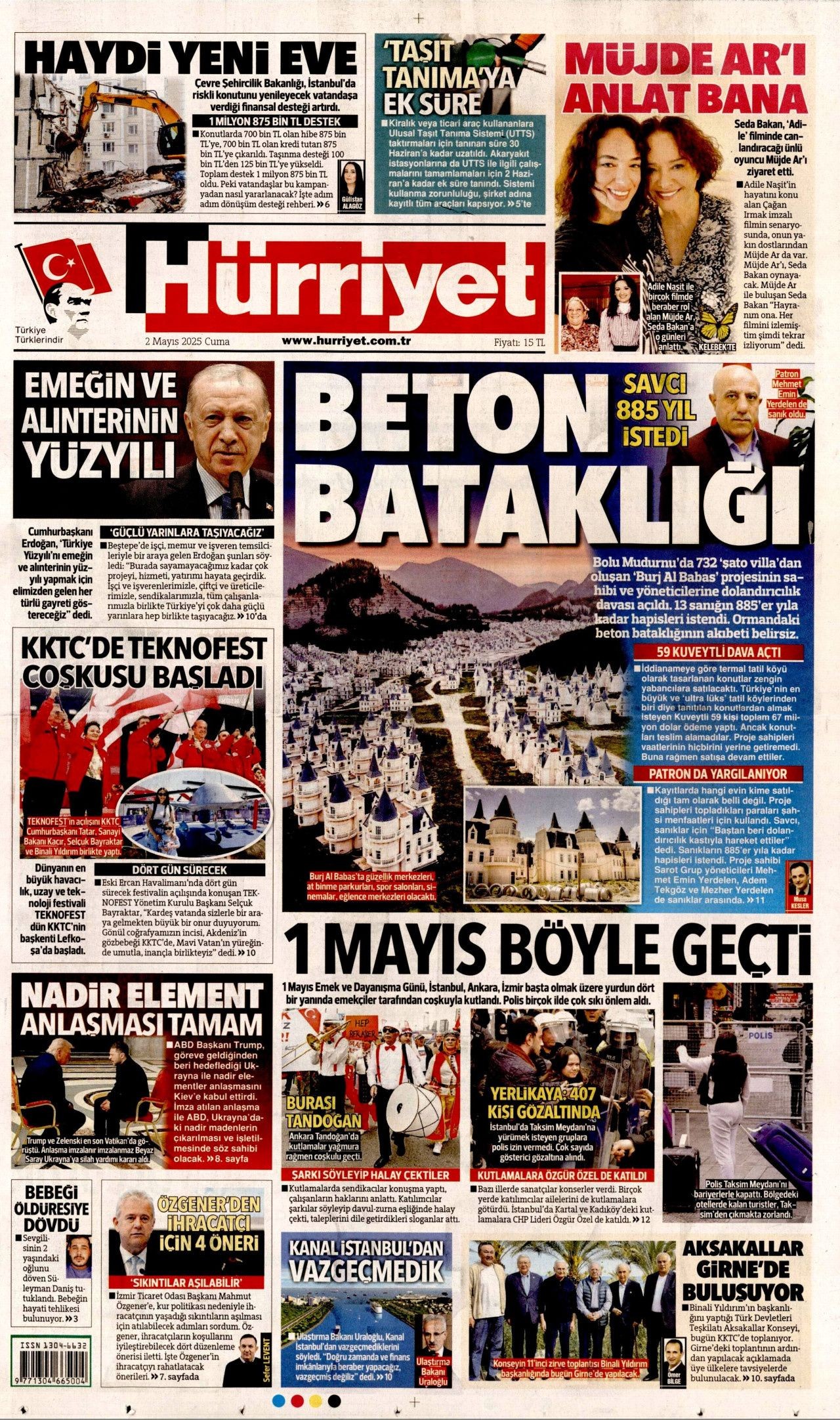 Suriye'yi kaynatıyorlar! Harekat uyarısı... 2 Mayıs Cuma gazete manşetleri! - Sayfa 2