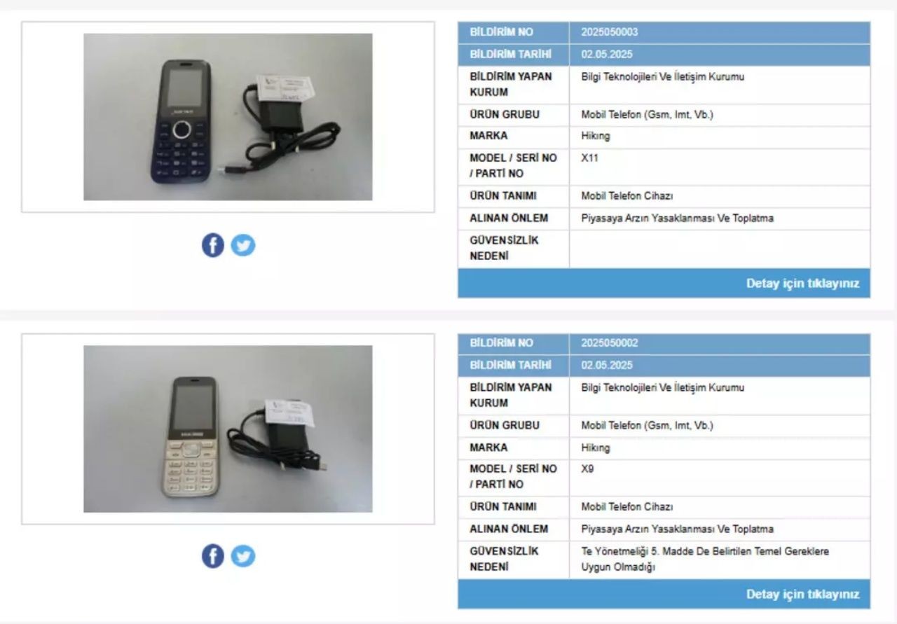 Türk teknoloji markasının telefonu piyasadan toplatılıyor! Bakanlık denetimde o detayı yakaladı - Sayfa 4