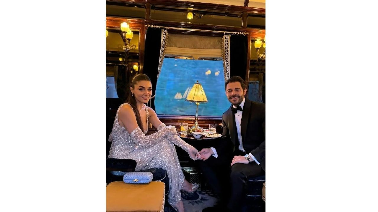 Hande Erçel ve Hakan Sabancı'dan romantik tren pozları: Evlilik çanları mı çalıyor? - Sayfa 4