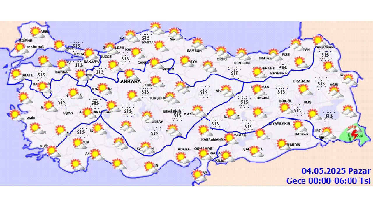 4 Mayıs 2025 hava durumu tahmin raporunu paylaştı! İşte il il hava durumu... - Sayfa 2
