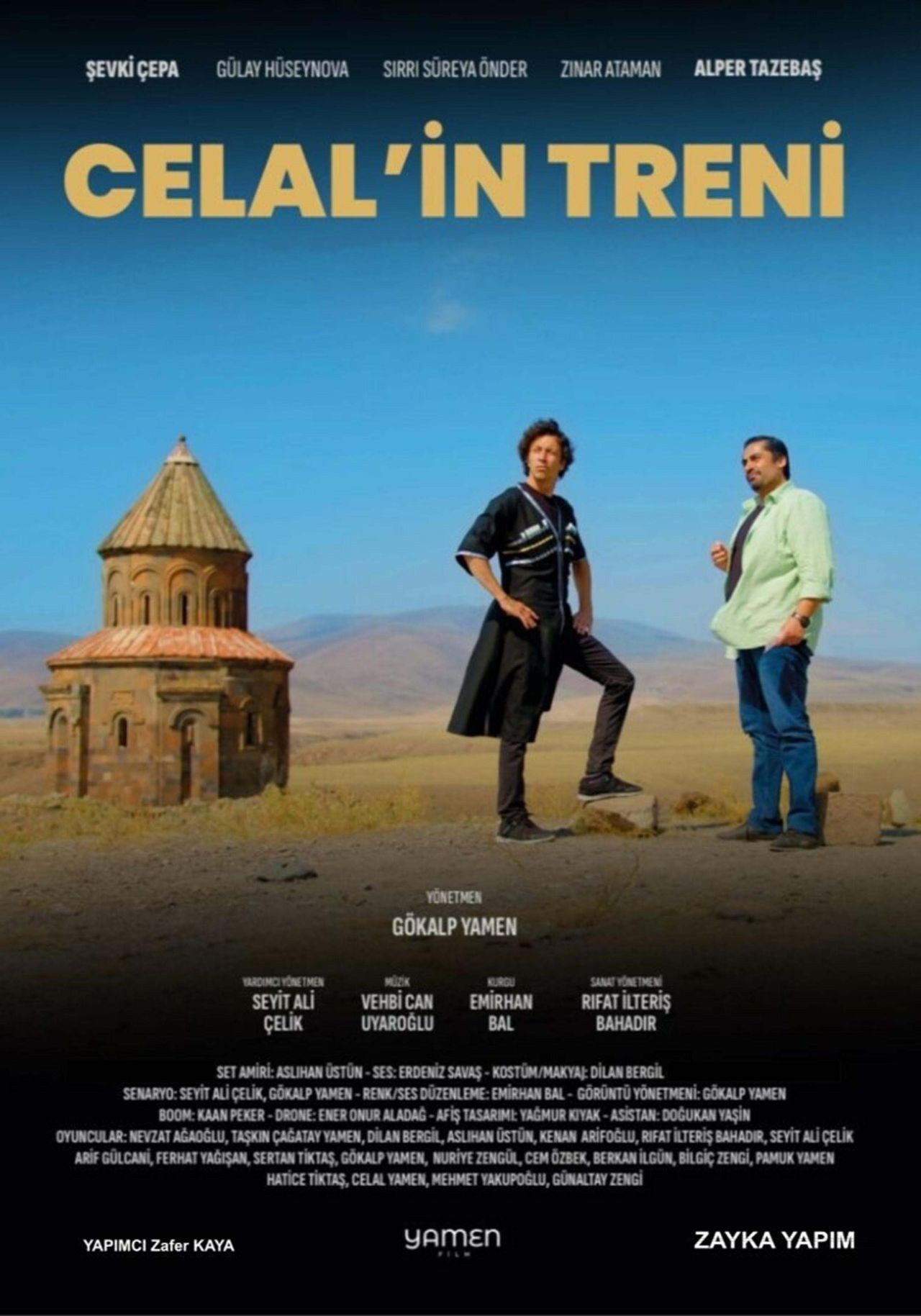 Sırrı Süreyya Önder, rol aldığı "Celal'in Treni" filmini izleyemedi, mizahi performansıyla renk katmıştı - Sayfa 7