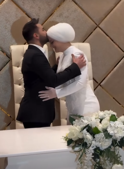Kadir Ezildi ve Gamze Türkmen evlendi! İşte nikahtan ilk kareler - Sayfa 8