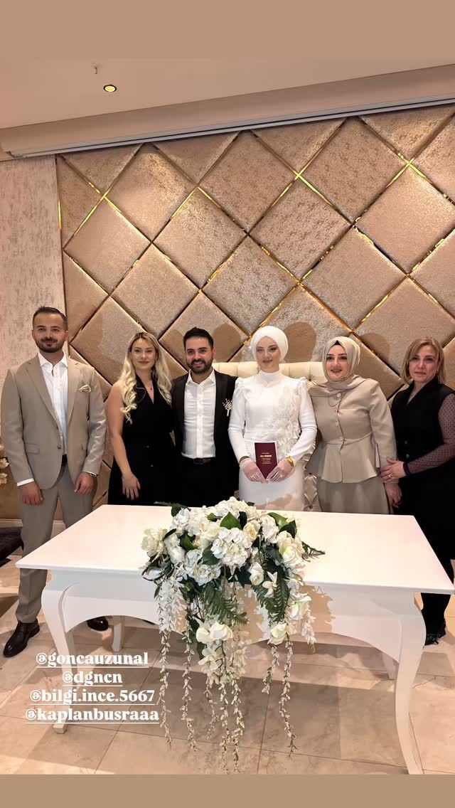 Kadir Ezildi ve Gamze Türkmen evlendi! İşte nikahtan ilk kareler - Sayfa 10