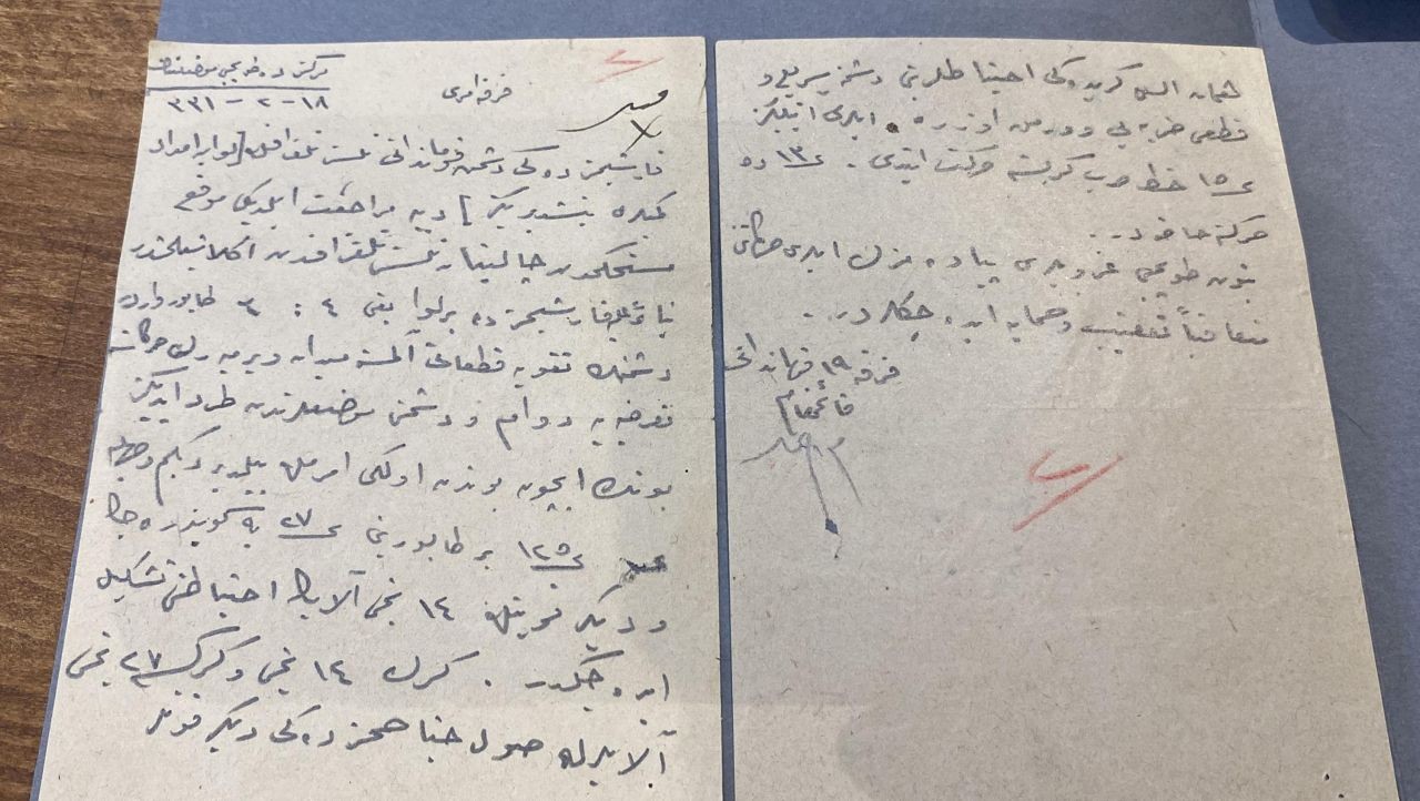 Çanakkale Savaşları'nda düşman askerlerinin telgraf yazışmaları ortaya çıktı - Sayfa 4