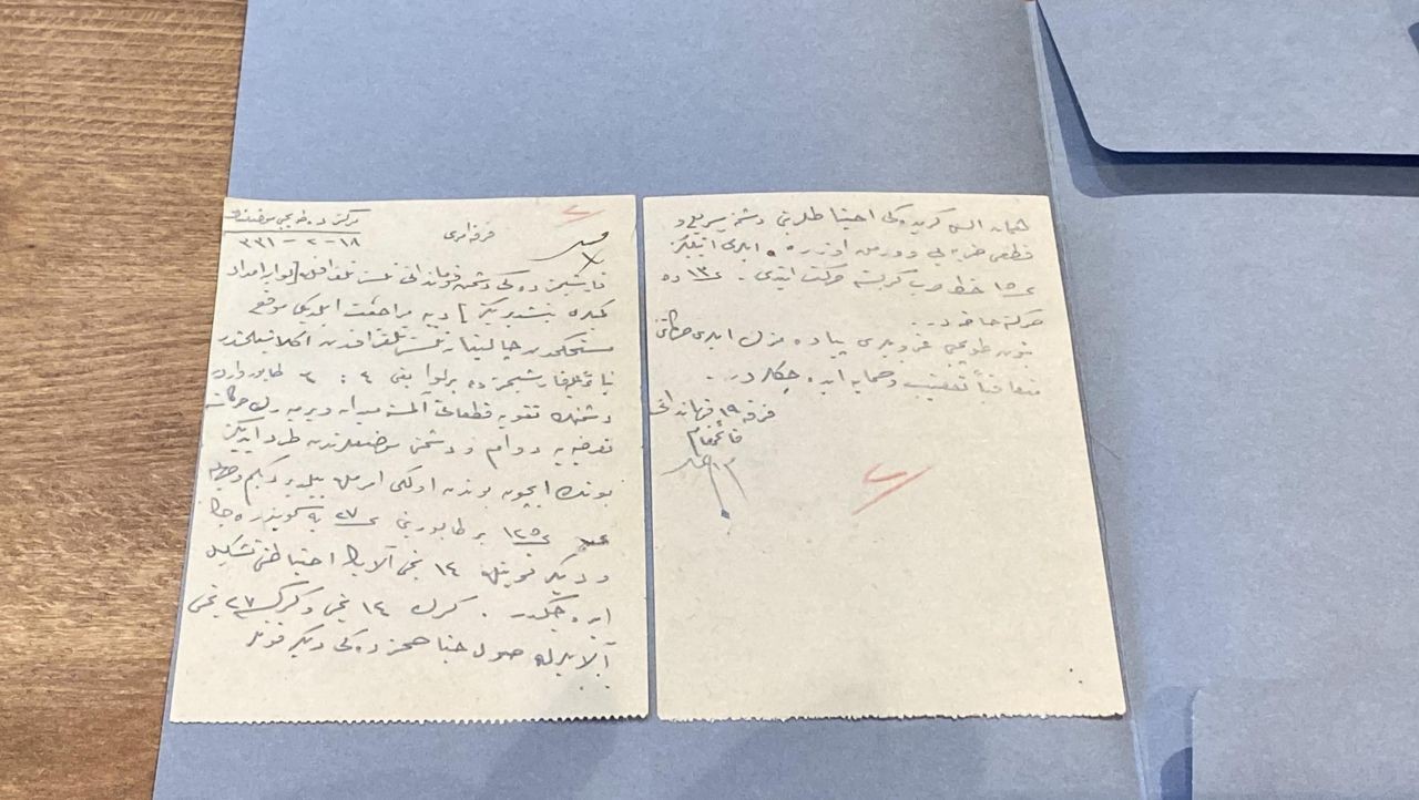 Çanakkale Savaşları'nda düşman askerlerinin telgraf yazışmaları ortaya çıktı - Sayfa 3