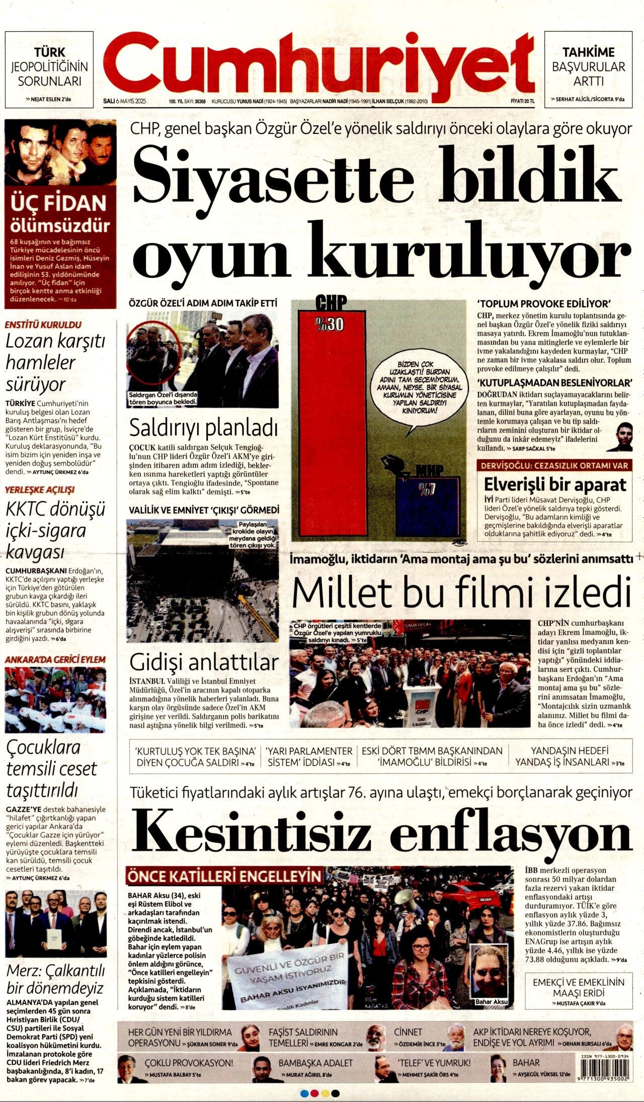 Selçuk Tengioğlu, Özgür Özel'i adım adım takip etmiş! Saldırıda 105 dakika detayı... - Sayfa 3