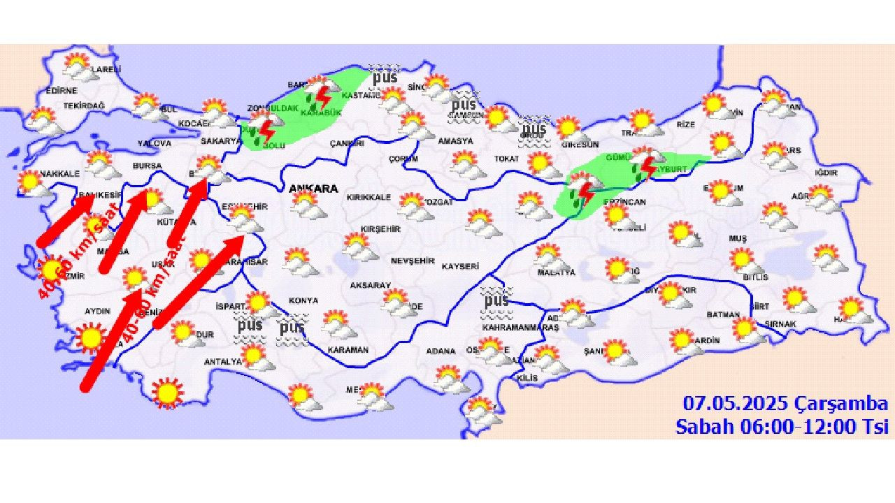 7 Mayıs 2025 ülke genelinde havalar ısınıyor! İşte il il beklenen hava durumu... - Sayfa 3