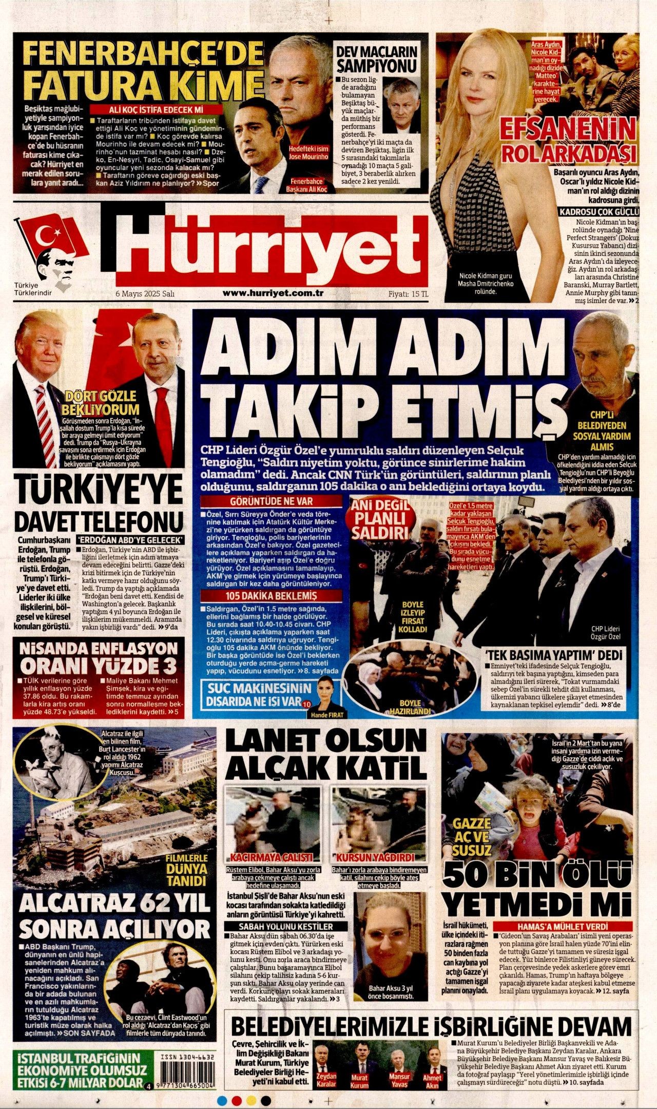 Selçuk Tengioğlu, Özgür Özel'i adım adım takip etmiş! Saldırıda 105 dakika detayı... - Sayfa 1