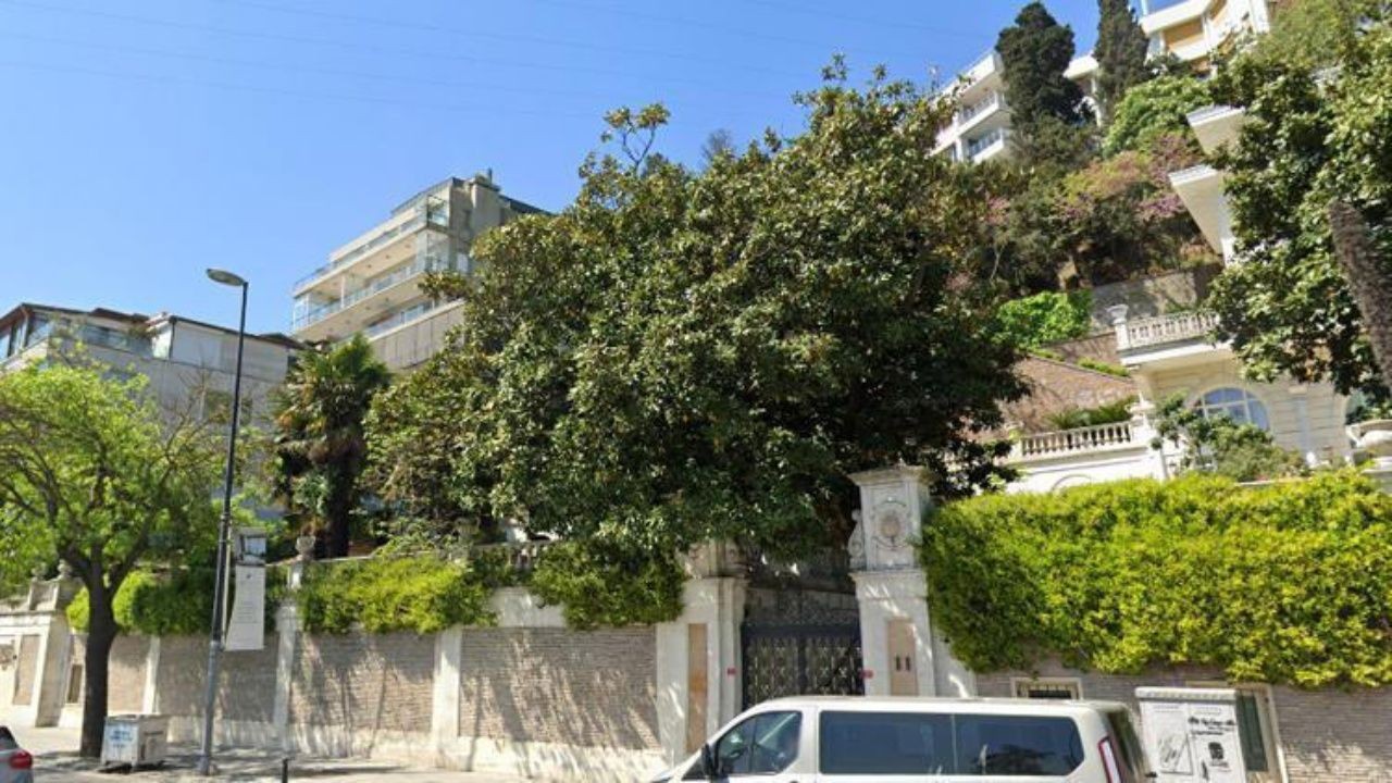 Bebek'teki lüks köşk elde kaldı! 950 milyon liralık dev ihale talep görmedi! - Sayfa 1