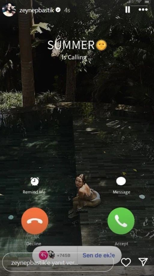 Ünlülerin bikinili 'Summer is calling' akımı sosyal medyayı salladı - Sayfa 3