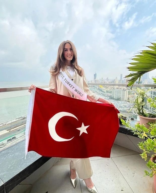 Miss Turkey birincisi İdil Bilgen Hindistan'a gitti! Miss World yarışmasında Türkiye'yi temsil edecek - Sayfa 3