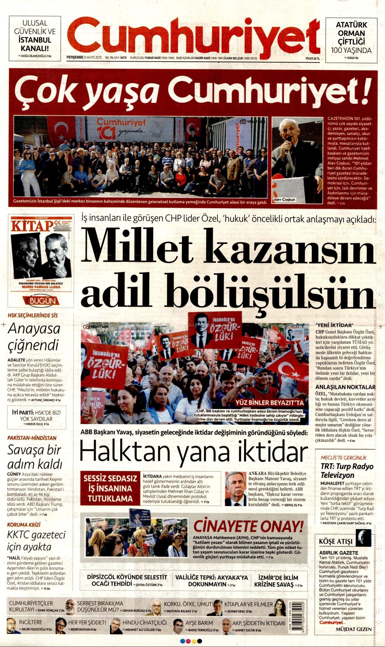 Hindistan-Pakistan gerilimi gazete manşetlerinde! 25 dakikalık nükleer kabus dünyanın yüreğini ağzına getirdi - Sayfa 4
