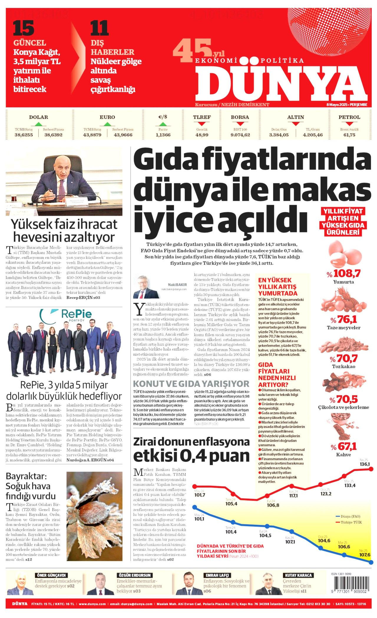 Hindistan-Pakistan gerilimi gazete manşetlerinde! 25 dakikalık nükleer kabus dünyanın yüreğini ağzına getirdi - Sayfa 22