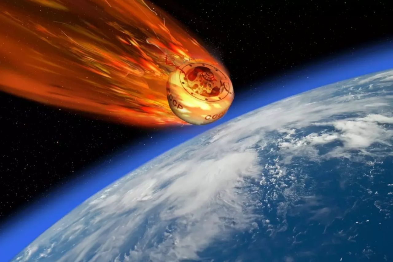Sovyet uzay aracı Kosmos 482, Dünya’ya düşüyor! Türkiye de risk altında - Sayfa 1