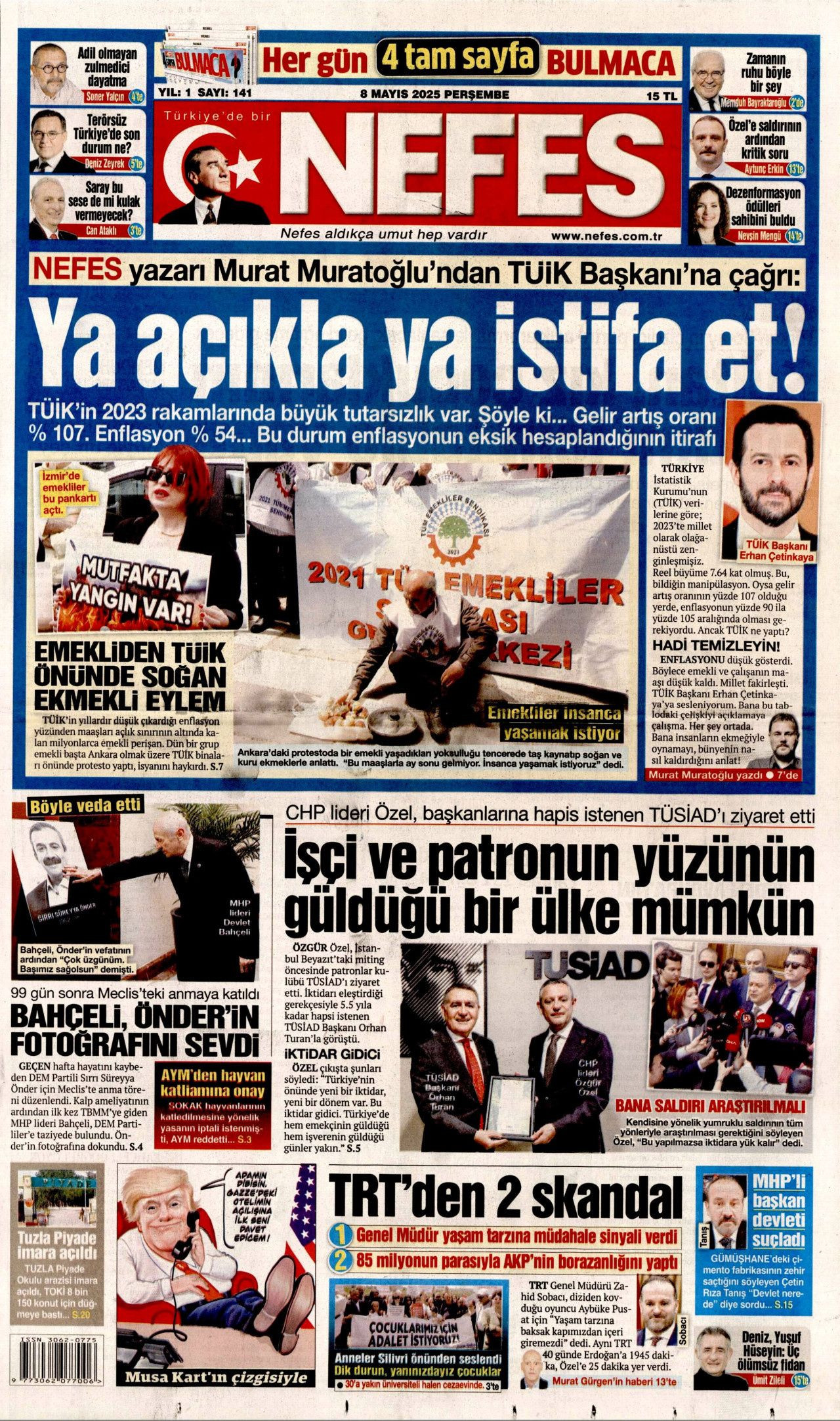 Hindistan-Pakistan gerilimi gazete manşetlerinde! 25 dakikalık nükleer kabus dünyanın yüreğini ağzına getirdi - Sayfa 19