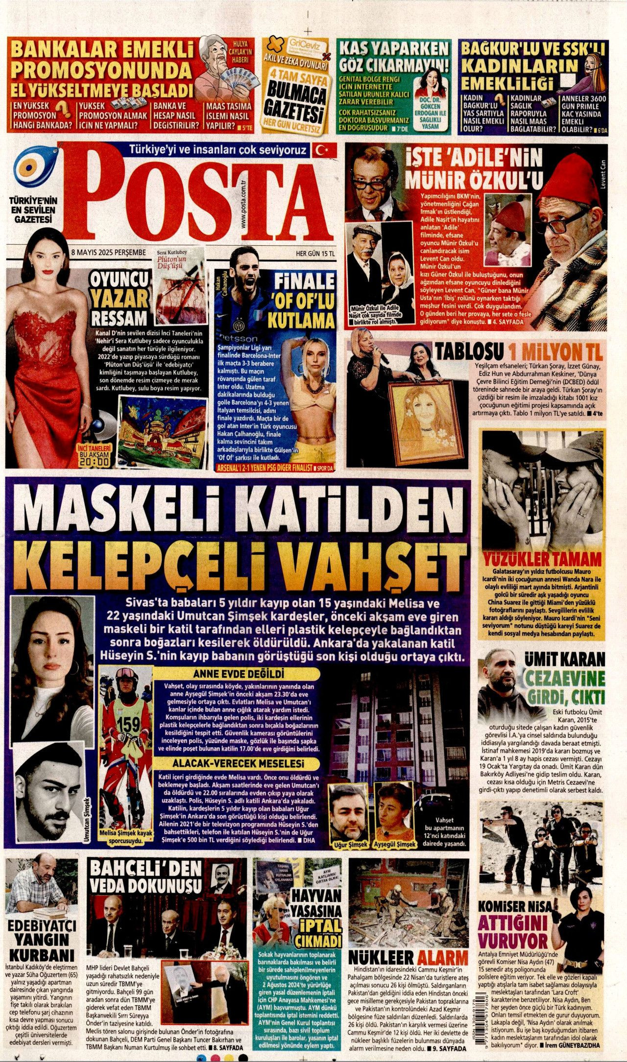 Hindistan-Pakistan gerilimi gazete manşetlerinde! 25 dakikalık nükleer kabus dünyanın yüreğini ağzına getirdi - Sayfa 7