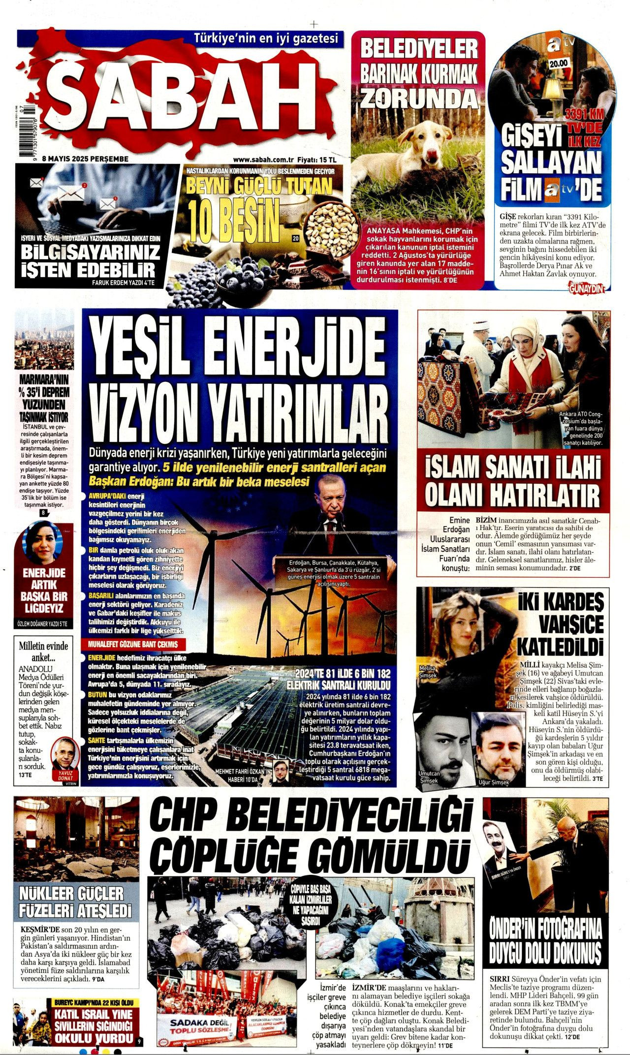 Hindistan-Pakistan gerilimi gazete manşetlerinde! 25 dakikalık nükleer kabus dünyanın yüreğini ağzına getirdi - Sayfa 6