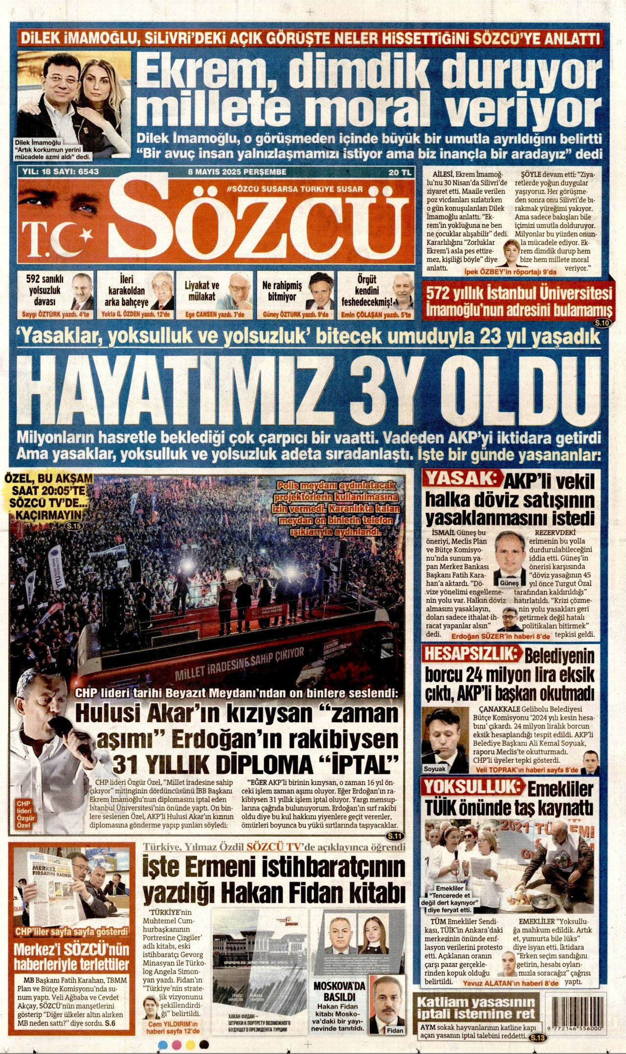 Hindistan-Pakistan gerilimi gazete manşetlerinde! 25 dakikalık nükleer kabus dünyanın yüreğini ağzına getirdi - Sayfa 5