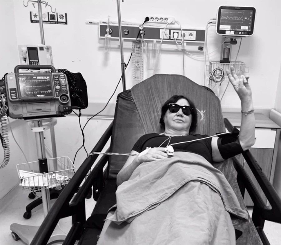 Nazan Öncel'den korkutan paylaşım! Hastaneye kaldırıldı: Anjiyo olduğunu açıkladı - Sayfa 4