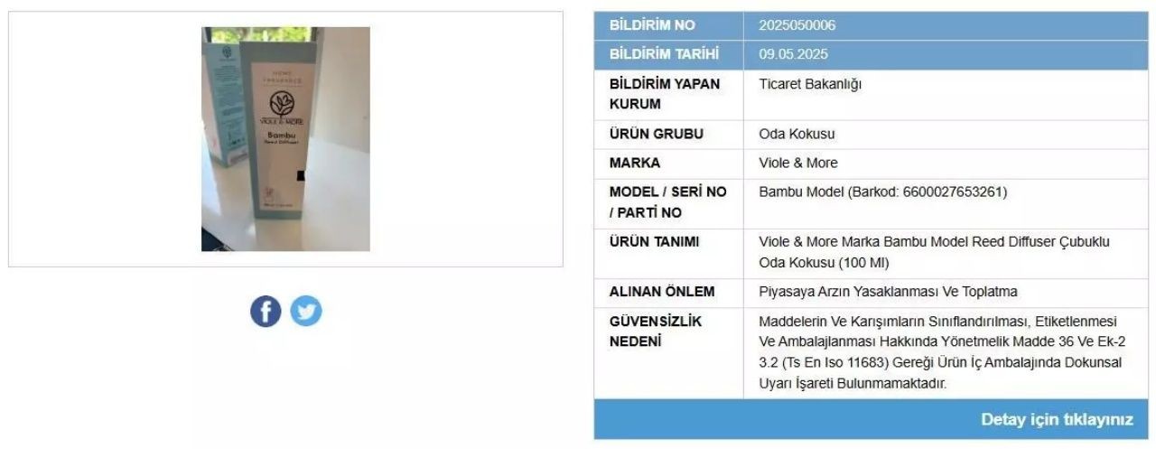 Ticaret Bakanlığı vatandaşları uyardı! Bu ürünleri sakın almayın, piyasadan toplanıyor - Sayfa 2