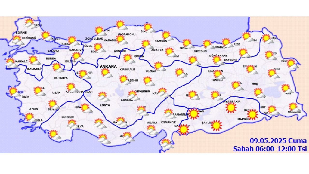 Meteoroloji'den uyarı geldi! Hafta sonu yurt genelinde yağış mı bekleniyor? - Sayfa 2