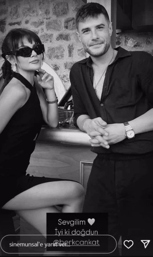 Uzak Şehir'in Alya'sı Sinem Ünsal'dan sevgilisi Berk Cankat'a romantik doğum günü kutlaması - Sayfa 6