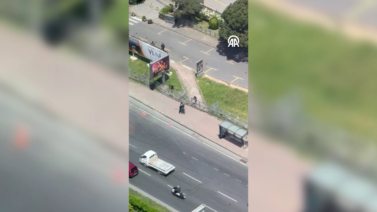 İsrail Başkonsolosluğu önünde silah sesleri! Havaya ateş açıldı! İşte ilk sözleri... - Sayfa 1