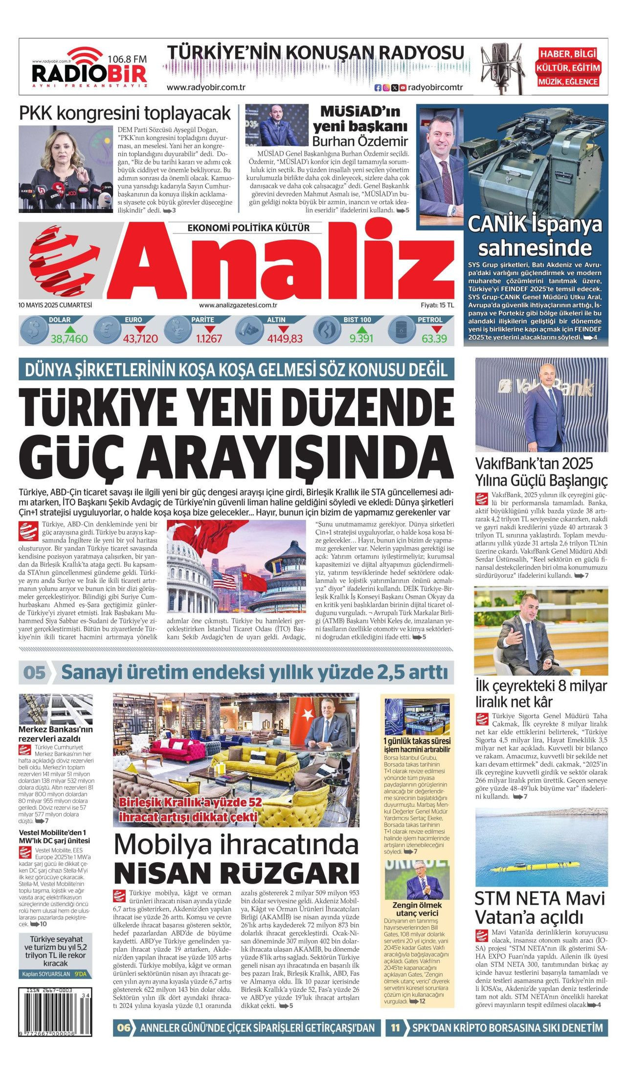 50 yıllık kanlı dönemin sonu manşetlerde! PKK silah bırakıyor - Sayfa 19