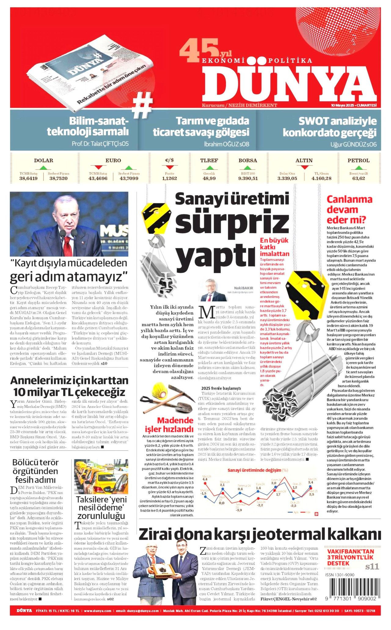 50 yıllık kanlı dönemin sonu manşetlerde! PKK silah bırakıyor - Sayfa 21